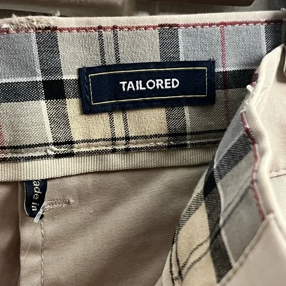 Barbour men’s Lightweight Mist Stretch Tailored Chino Pants. Size 38R. NWT - Picture 9 of 10